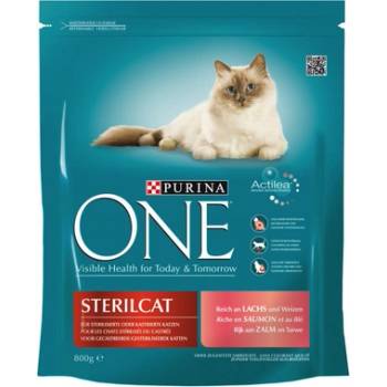 Purina Sterilcat Суха храна за кастрирани котки с телешко месо 800г