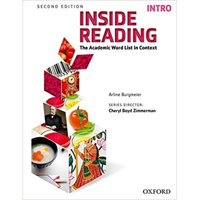 Inside Reading 2nd Edition Intro Student´s Book Pack Boyd Zimmerman, Ch. Burgmeier A. Richmond, K. Rubin, B. Zwier L. J