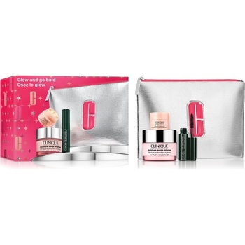 Clinique Holiday Glow And Go Bold коледен подаръчен комплект за жени