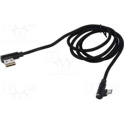 Savio CL-161 USB 2.0, 1m, černý