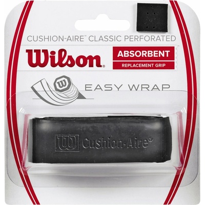 Wilson Aire Classic Perforated 1 ks čierna