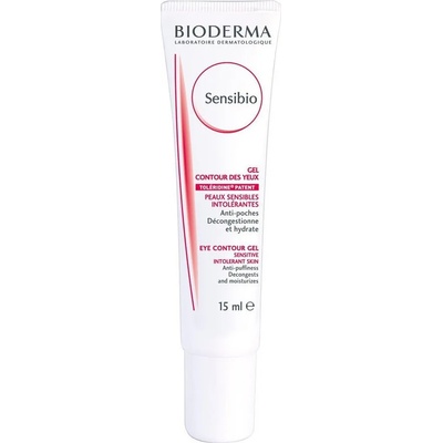 BIODERMA Изглаждащ и хидратиращ гел за околоочния контур за чувствителна кожа, Bioderma Sensibio Eye Contour Gel 15 ml