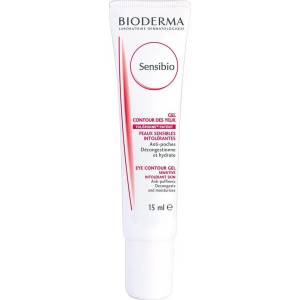 BIODERMA Изглаждащ и хидратиращ гел за околоочния контур за чувствителна кожа, Bioderma Sensibio Eye Contour Gel 15 ml