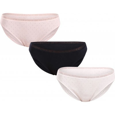 Tommy Hilfiger 3PACK dámske nohavičky viacfarebné (UW0UW05284 0VR)