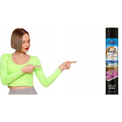 General Fresh Arola Morning Freshness XXL osviežovač vzduchu 400 ml