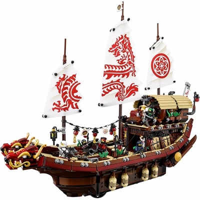 LEGO® NINJAGO® 70618 Ninja loď Odmena osudu