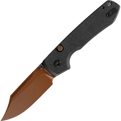 Vosteed Raccoon TLL&Bowie Blade 14C28N, Black Micarta, A2926