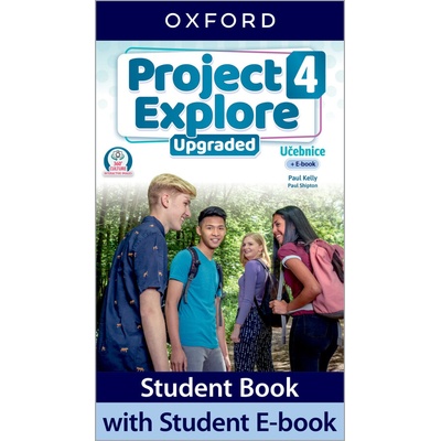 Project Explore Upgraded edition 4 Student´s book CZ