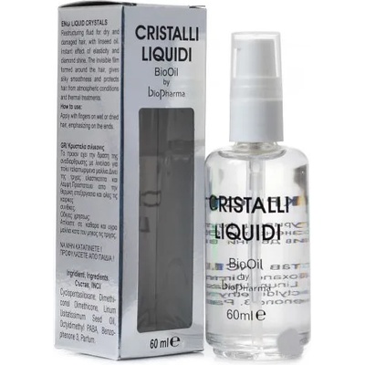 Biopharma CRISTALLI LIQUIDI ТЕЧНИ КРИСТАЛИ ЗА КОСА 60МЛ