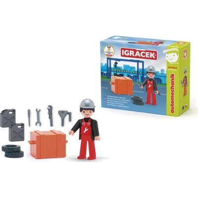Efko IGRÁČEK Automechanik s nářadím