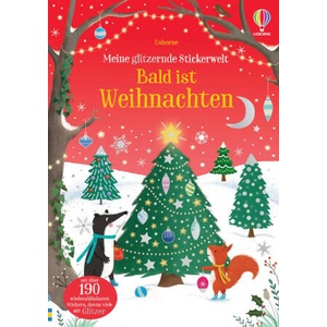 Meine glitzernde Stickerwelt: Bald ist Weihnachten | Lucy Barnard (2023)