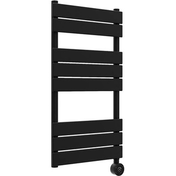 Crystal Електрическа лира за баня Crystal E-PEARL matt black 300W (392170)