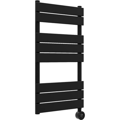 Crystal Електрическа лира за баня Crystal E-PEARL matt black 300W (392170)