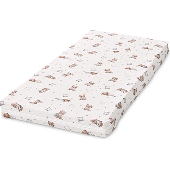 Lorelli Classic МАТРАК classic ПЯНА 90/42/6 СМ БЕЖОВО МЕЧЕ С ВЪЗГЛ (10160266101)