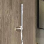 GROHE Vitalio Get душ комплект с портер, гланциран хром, 1 тип струя (27459000)