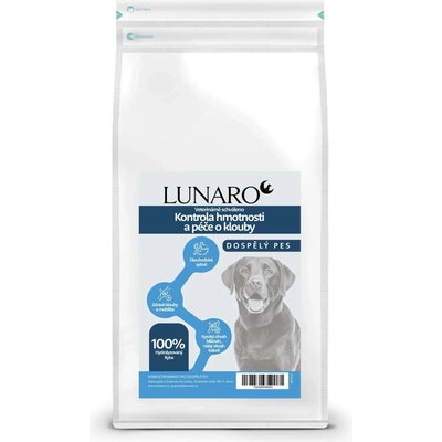 Lunaro Veterinary Diets Weight & Joints bílá ryba a brambory 1,5 kg