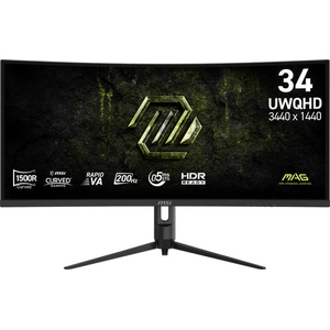 MSI MAG 342CQRFDE E20 Монитори