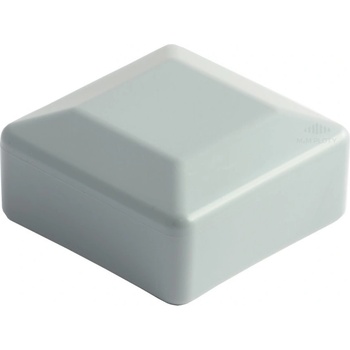Čepička PVC 40x40 mm, šedá