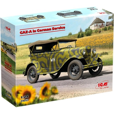 ICM GAZ-A in German Service 1:24