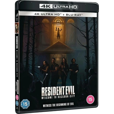 Resident Evil: Raccoon City 4K BD