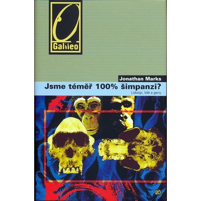 Jsme téměř 100% šimpanzi?