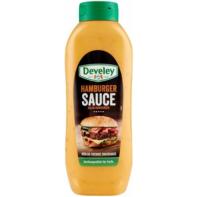 Develey omáčka na hamburger 875 ml