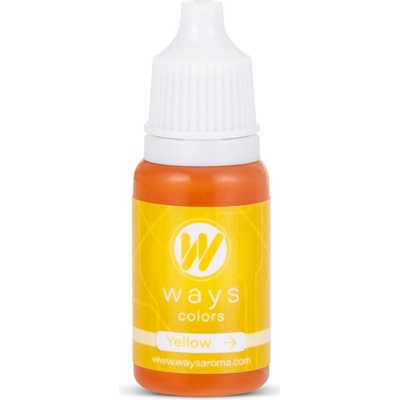 Ways Colors Yellow barvivo do vázy 10 ml