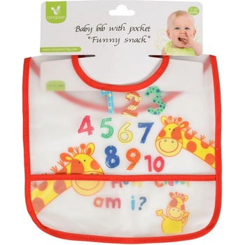 Cangaroo Лигавник Funny Snack 1001 червен (3800146259983)