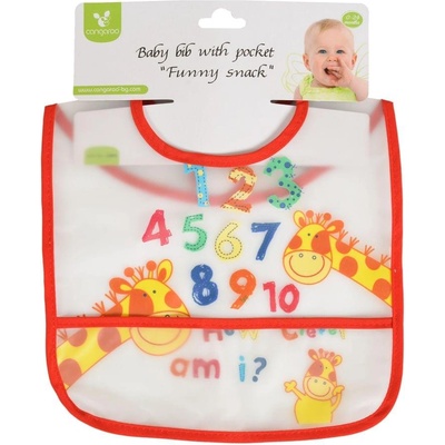 Cangaroo Лигавник Funny Snack 1001 червен (3800146259983)