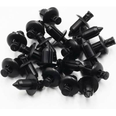 Skrutky M-Style plastové skrutky do kapôt - 8mm priemer 20ks (1488-MS-004478)