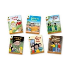Oxford Reading Tree Biff, Chip and Kipper Stories Decode and Develop: Level 8: Pack of 6 (ISBN: 9780198300304)