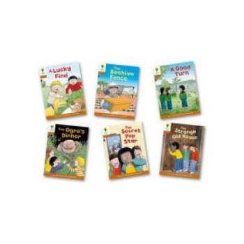 Image 1 of Oxford Reading Tree Biff, Chip and Kipper Stories Decode and Develop: Level 8: Pack of 6 | Roderick Hunt, Paul Shipton