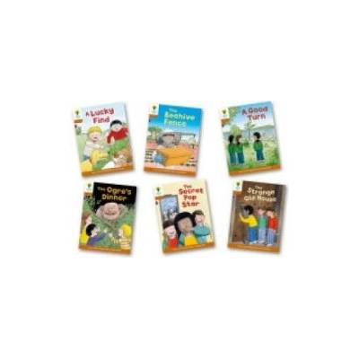 Oxford Reading Tree Biff, Chip and Kipper Stories Decode and Develop: Level 8: Pack of 6 | Roderick Hunt, Paul Shipton