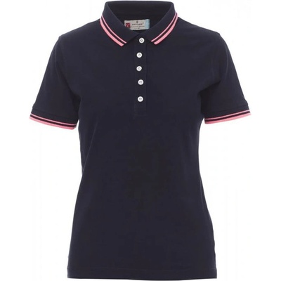 PAYPER skipper lady 001027-0021 / Поло тениска с къс ръкав - тъмносиньо/неонова фуксия m (001027002108021m)