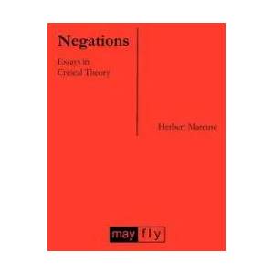 Negations | Herbert Marcuse (2009)
