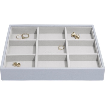 Stackers Ковчеже за бижута Stackers 9 камери cлassic лавандулово (75707)