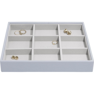 Stackers Ковчеже за бижута Stackers 9 камери cлassic лавандулово (75707)