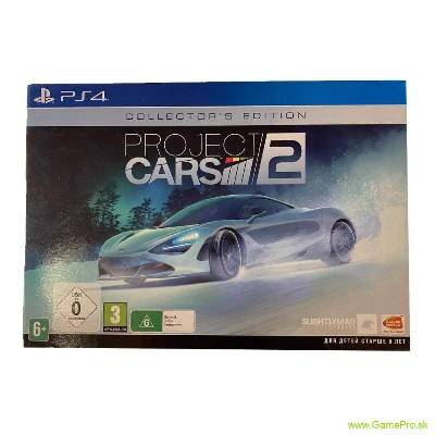 Project CARS 2 (Collectors Edition) (PS4)