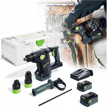 Festool KHC 18 5,0 EBI-Plus 577448 od 692 € - Heureka.sk