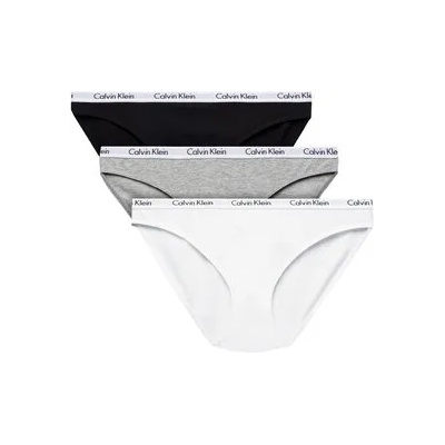 Calvin Klein Underwear Комплект 3 чифта класически бикини 000QD3588E Цветен (000QD3588E)