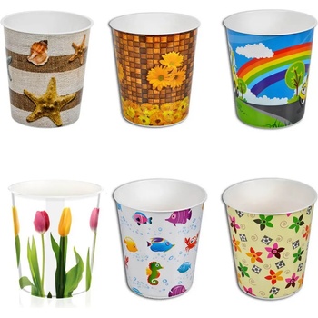 Image 1 of 7 л малко пластмасово кошче с оригинален дизайн (ck-515)