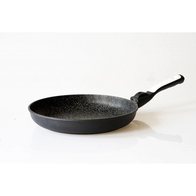 BAF gigant new line Granit bílá ručka s poklicí 28 cm