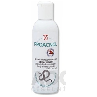 Proacnol roztok na akné s hadím jedem 200 ml