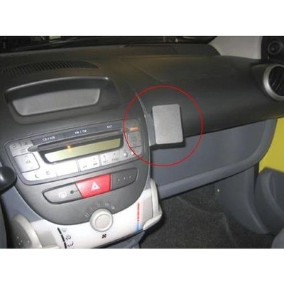 Brodit ProClip montážna konzola na palubnú dosku pre Citroen C1 06-14, 853717