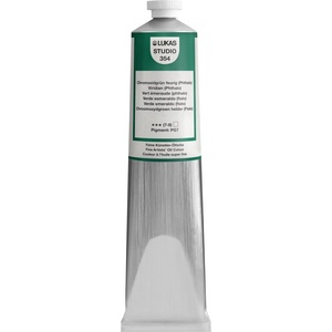 Lukas Studio Aluminium Tube Маслена боя Viridian (Phthalo) 200 ml 1 бр (703540014)