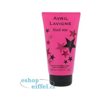 Avril Lavigne Black Star Woman sprchový gel 150 ml