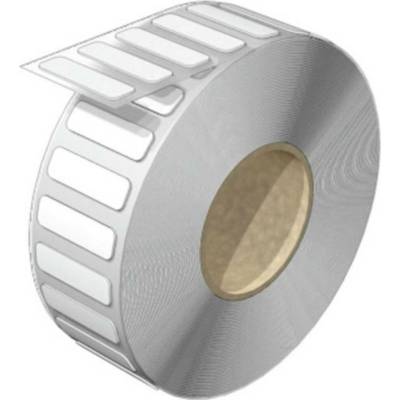 Weidmüller 2621070000 SM-FO 27/8 MM WS značenie prístrojov Potlačiteľná plocha: 8 x 27 mm biela Počet markerov: 500 500