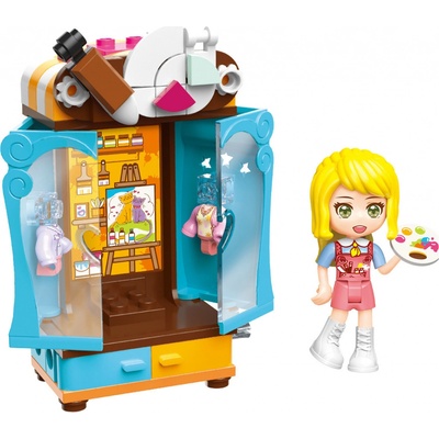 Qman UNA Series 34011-4 Šatní skříň malířky