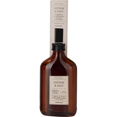 Perfume Collection Aroma difuzér HOME SCENT Bavlna a Sůl hnědý 200 ml