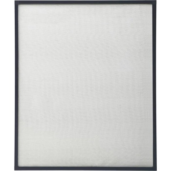 vidaXL Комарник за прозорци, антрацит, 100x120 см (148706)